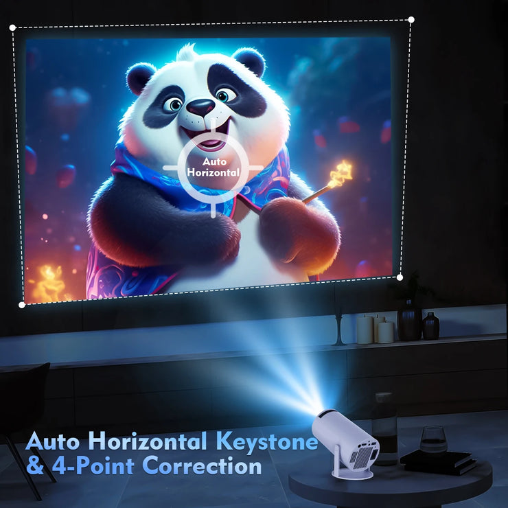 Magcubic Projector HY300 Pro 4K Android 11 Dual Wifi6 260ANSI Allwinner H713 BT5.0 1080P 1280*720P Home Cinema Outdoor Projetor.Projecteur de chargeur HY300 Pro 4K Android 11 Dual Wifi6 260ANSI Allwinner H713 BT5.0 1080P 1280*720P Home Cinema Outdoor Proj