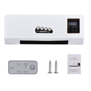 Climatiseur Portable 2en1 Chauffage & Refroidissement avec Télécommande