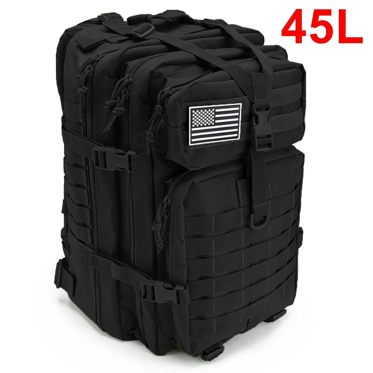 Sac à Dos Tactique QT&QY 30/50L Randonnée & Voyage