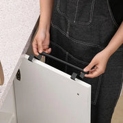 Towel Rod Steel Metal Wire Over Cabinet Towel Rack Storage Organizer Bathroom Door Hanging Towel Rack Punch-free Rag Hanger.Towel Rod Steel Metal Wire Over Cabinet Towel Rack Storage Organisateur Salle de bain porte porte pendaison torchon Rag Hanger.