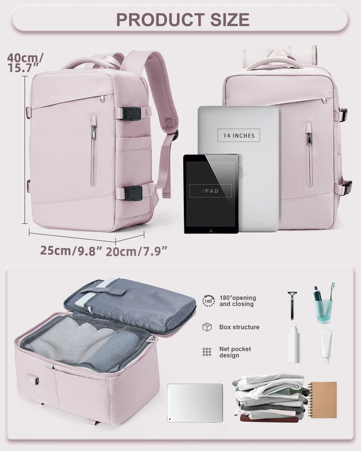 Sac à Dos Cabine Ryanair Voyage & Ordinateur