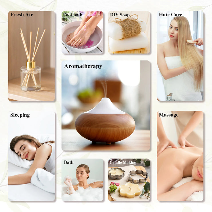 Support Dropshipping 10ML Lavender Rose Eucalyptus Jasmine Vanilla Mint Sandalwood Tea Tree Orange Diffuser Aroma Essential Oil.       Prise de 10 ml Rose Lavande Eucalyptus Jasmine Vanilla Mint Bois de santal Arbre à thé Orange Diffuser Huile essentielle