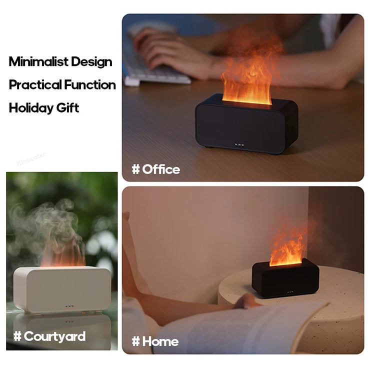 Mini Diffuseur d’Arôme LED Humidificateur Ultrasonique
