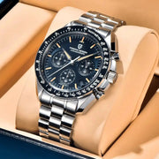 Montre Homme PAGANI DESIGN 2025 Quartz Chronographe Moonwatch