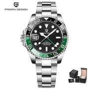 Montre Automatique Homme PAGANI DESIGN PD-1662 GMT Luxe