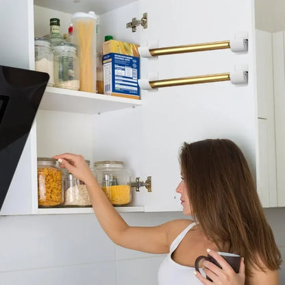 2/8pcs Trash Bags Shelf Holder Wall Mounted Plastic Bag Film Container DispenserGarbage Bag Storage Box Organizer For Kitchen.20/2pcs Trash Bags porte-étagère mur Monté film plastique film de poche Dispenser Dispenser Dispanage Bag Stockage Box Organisat