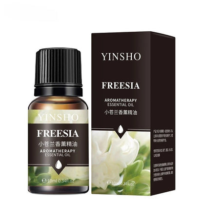 17 Flavors 10ml Essential Oils For Aroma Diffuser AirHumidifier Home Water-soluble Lavender Rose Eucalyptus  White Peach Oolong  17 Saveurs 10ml Huiles essentielles pour diffuseur d'arôme AirHumidifier Home Lavande soluble Rose Eucalyptus White Peach Oolo