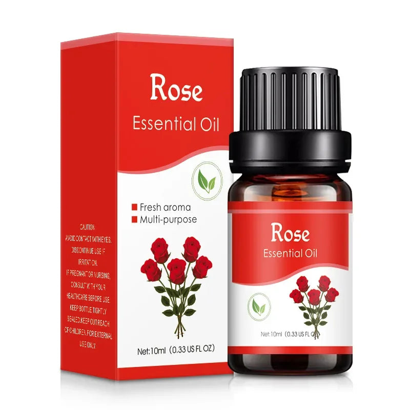 18 Flavors Essential Oils for Aroma Diffuser Air Humidifier Home Water-soluble 10ml Air Freshener Scents Fragrance Oil Perfume.18 saveurs Huiles essentielles pour diffuseur d'arôme Humidificateur d'air Home 10ml Air-soluble Air Freshener parfums .