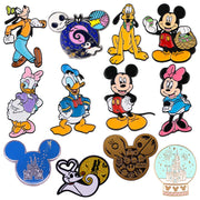 YQ556 Mickey Mouse Enamel Pin Funny Brooch Cartoons Badge for Bags Jeans Hoodies Denim Lapel Pin Jewelry Kids Best Gift- YQ556 Mickey Mouse Enamel Pin Funny Brooch Cartoons Badge pour sacs Jeans Hoodies Denim Lapel Jewelry Enfants Meilleur cadeau