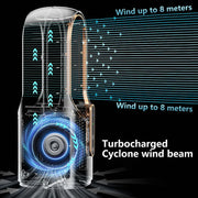 Ventilateur Sans Hélice USB Portable Mini Rafraîchisseur d’Air
