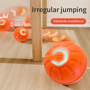 Balle Interactive Électronique pour Chiens et Chats USB