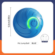 Balle Interactive Électronique pour Chiens et Chats USB