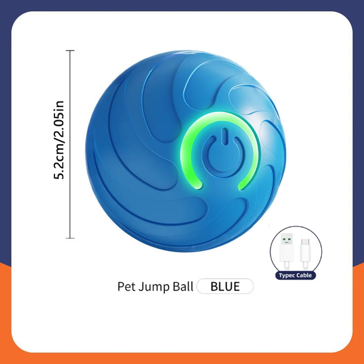 Balle Interactive Électronique pour Chiens et Chats USB