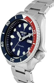 Seiko 5 Sports Montre Automatique Originale, Acier Inoxydable, Étanche