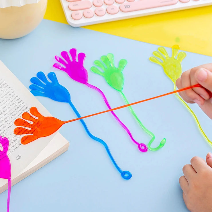 Mains Collantes Amusantes Lot 20 à 50 pcs Jouets Enfant