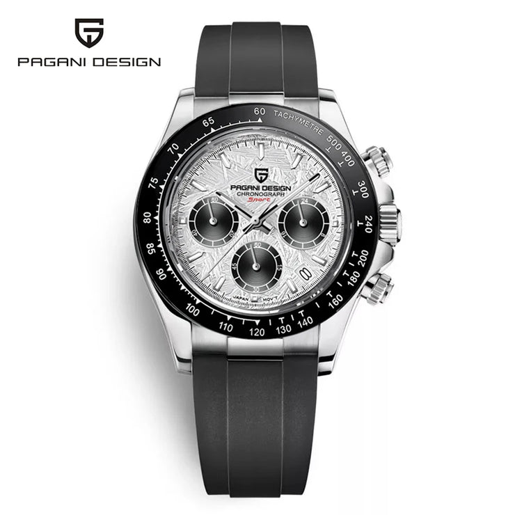 Montre Homme Quartz PAGANI DESIGN 2024 Chronographe Luxe