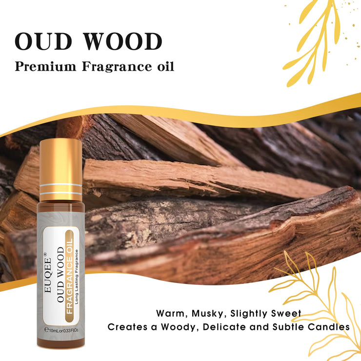 EUQEE 10ml Premium Men's Fragrance Oil For Car Diffuser Aromatherapy Vanilla Musk Leather Amber Romance Aroma Essential Oils.Huile de parfum pour hommes haut de gamme EUQEE 10ml pour l'aromathérapie de diffuseur de voiture Vanilla Musk Cuir Amber Romance