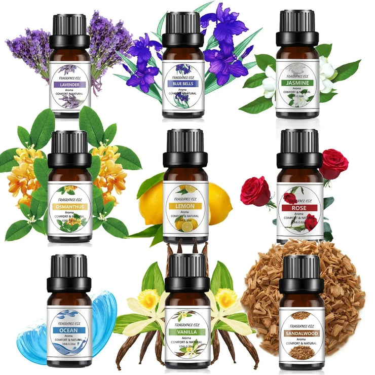 Huile Essentielle Fruits 10ml Naturelle Diffuseur & DIY
