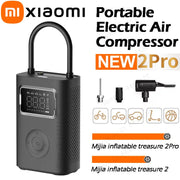 Xiaomi Mijia Air Pump 2Pro Portable Electric Air Compressor Mi Inflatable Treasure 150psi High Pressure Motorcycle Car Soccer.Xiaomi Mijia Air Pump 2Pro Compresseur d' air électrique portable Mi Trésor gonflable 150psi Haute pression Motorcycle Soccer