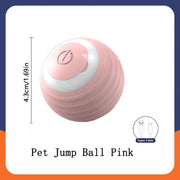 Balle Interactive Électronique pour Chiens et Chats USB
