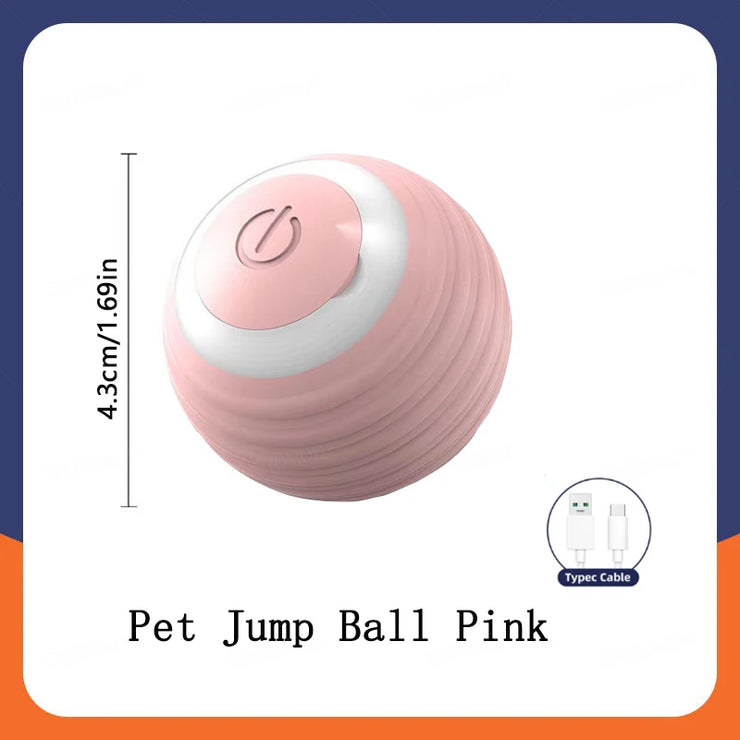 Balle Interactive Électronique pour Chiens et Chats USB