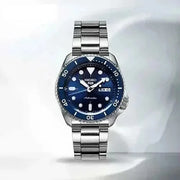 Seiko 5 Sports Montre Automatique Originale, Acier Inoxydable, Étanche