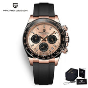 Montre Homme Quartz PAGANI DESIGN 2024 Chronographe Luxe