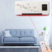 Climatiseur Mural Compact Chauffage & Refroidissement