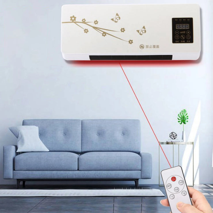 Climatiseur Mural Compact Chauffage & Refroidissement