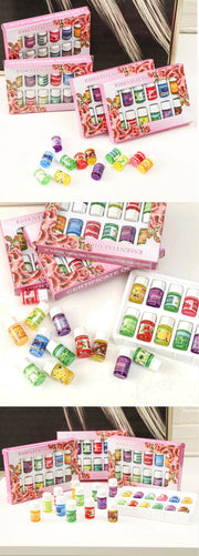 Lot 12PCS Huiles Essentielles 3ml Diffuseur & Parfum d’Air