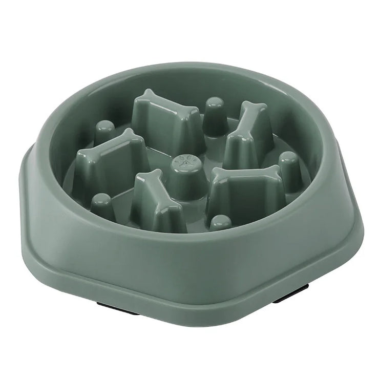 Gamelle Anti-Glouton Chien Antidérapante Slow Feeder