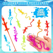 Lézards Collants Amusants Lot 10 à 30 pcs Jouets Fête Enfant