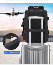 Sac à Dos BANGE Voyage & Business Homme USB Étanche 17.3’’