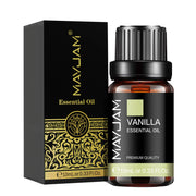 MAYJAM 10ML Essential Oil Lavender Jasmine Eucalyptus Vanilla Sandalwood Bergamot Rosemary Citronella Cinnamon Fragrance Oil.huile essentielle de lavande jasmin huile essentielle de lavande  huile de parfum de bergamote  huile de parfum de bergamote  🍋