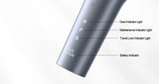 XIAOMI MIJIA Hair Clipper 2 Cutting Machine Trimmer Professional Clippers Titanium Alloy Blade Rechargeable Barber Shaver Cutter.XIAOMI MIJIA Hair Clipper 2 Couper Machine Clippers Professionnels Lame en alliage Titanium Rechargeable Barber Cutter.