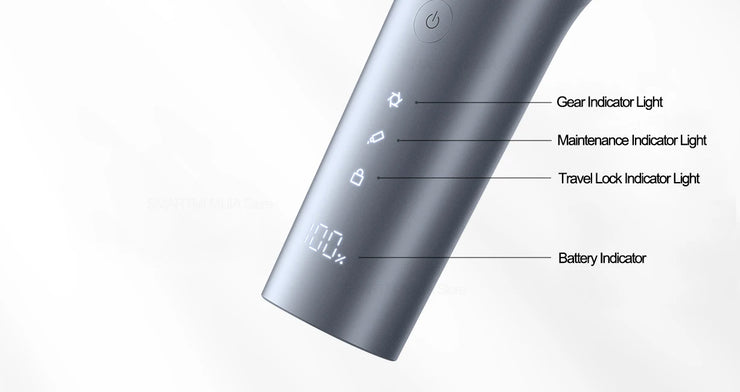 XIAOMI MIJIA Hair Clipper 2 Cutting Machine Trimmer Professional Clippers Titanium Alloy Blade Rechargeable Barber Shaver Cutter.XIAOMI MIJIA Hair Clipper 2 Couper Machine Clippers Professionnels Lame en alliage Titanium Rechargeable Barber Cutter.