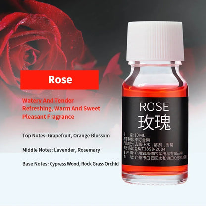 18 Flavors Essential Oils for Aroma Diffuser Air Humidifier Home Water-soluble 10ml Air Freshener Scents Fragrance Oil Perfume.18 saveurs Huiles essentielles pour diffuseur d'arôme Humidificateur d'air Home 10ml Air-soluble Air Freshener parfums .