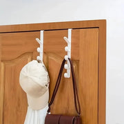 Crochet de Rangement Plastique Suspendu pour Vêtements & Sacs