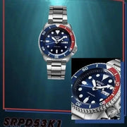 Seiko 5 Sports Montre Automatique Originale, Acier Inoxydable, Étanche