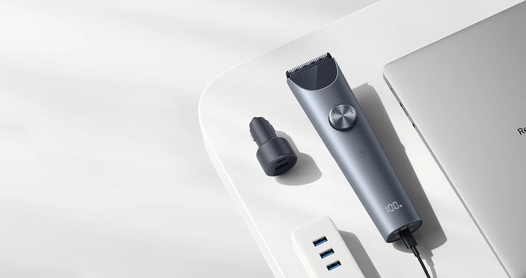 XIAOMI MIJIA Hair Clipper 2 Cutting Machine Trimmer Professional Clippers Titanium Alloy Blade Rechargeable Barber Shaver Cutter.XIAOMI MIJIA Hair Clipper 2 Couper Machine Clippers Professionnels Lame en alliage Titanium Rechargeable Barber Cutter.