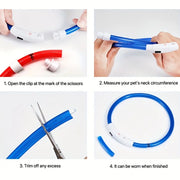 Collier Chien LED Lumineux Anti-Perte Rechargeable USB