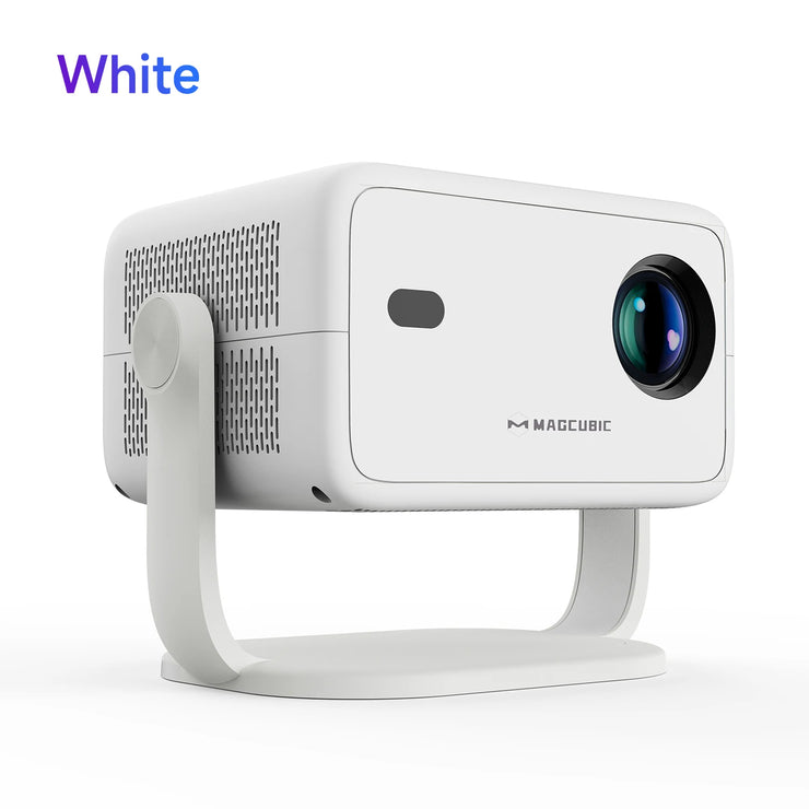 Magcubic Native 1080P 650 ANSI 4K Android 11 L018 Projecteur avec Auto Keystone Correction Focus Wifi6 BT5.2 Portable Movie Outdoor