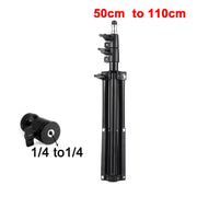DITONG 110cm 1/4 screw hole Universal Portable Bracket for magcubic HY300 pro Projector Tripod Stand Mount  HY320 mini projector.DITONG 110cm 1/4 trou vissable universel support portable pour magcubic HY300 pro Projector Montage de trépied HY320 mini proj