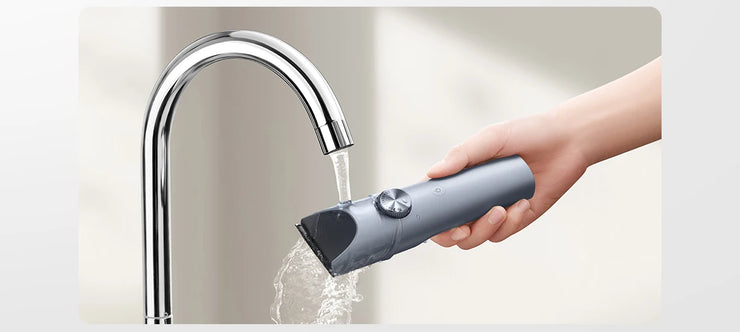 XIAOMI MIJIA Hair Clipper 2 Cutting Machine Trimmer Professional Clippers Titanium Alloy Blade Rechargeable Barber Shaver Cutter.XIAOMI MIJIA Hair Clipper 2 Couper Machine Clippers Professionnels Lame en alliage Titanium Rechargeable Barber Cutter.