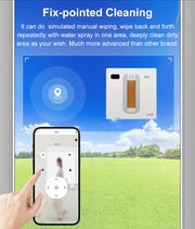 Robot Nettoyeur de Vitres ABIR WD8 Intelligent avec Télécommande & App