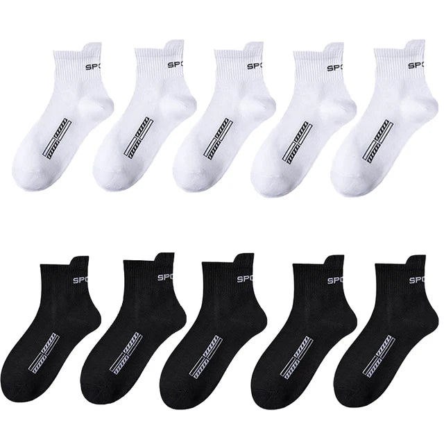 Chaussettes Homme Coton Respirant Sport & Casual 38-45