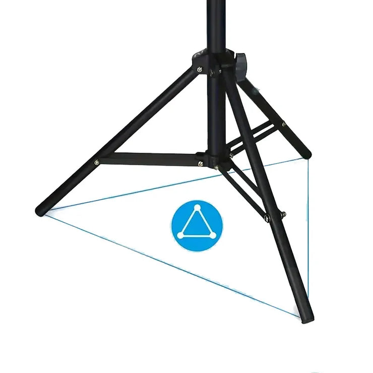 DITONG 110cm 1/4 screw hole Universal Portable Bracket for magcubic HY300 pro Projector Tripod Stand Mount  HY320 mini projector.DITONG 110cm 1/4 trou vissable universel support portable pour magcubic HY300 pro Projector Montage de trépied HY320 mini proj