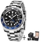 Montre Homme PAGANI DESIGN GMT Automatique 40mm Céramique