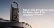 Xiaomi Mijia Portable Air Compressor 2 Pro Digital Tire Inflator Electric Air Pump With LED Lamp for Car Motorcycles Bicycles.Xiaomi Mijia Air Compressor 2 Pro Digital Tire Inflator Pompe à air électrique avec lampe LED pour motos