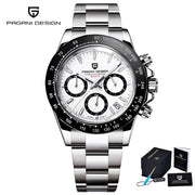 Montre Homme Quartz PAGANI DESIGN 2024 Chronographe Luxe